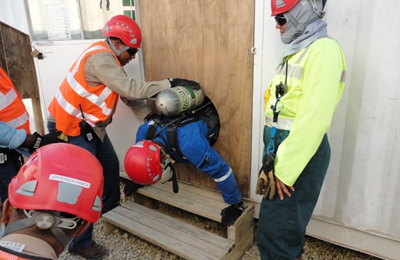 Curso de Trabajo en Espacios Confinados Curso de Trabajo en Espacios Confinados