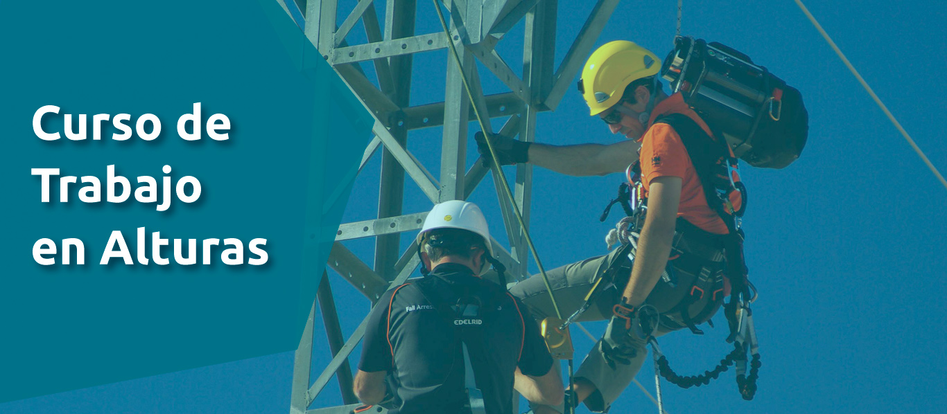 Curso de Trabajo en Alturas en Guadalajara