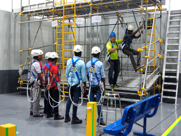 Curso de Trabajo en Alturas