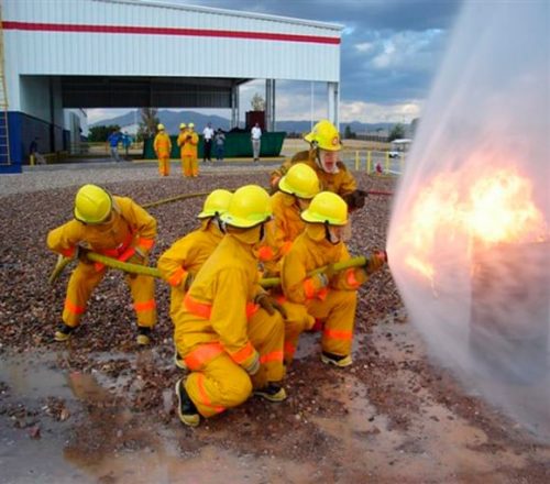 Curso de protección civil